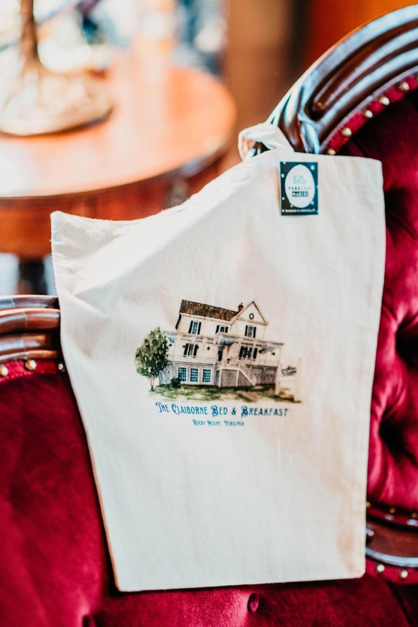 The Claiborne Bed And Breakfast Rocky Mount Buitenkant foto