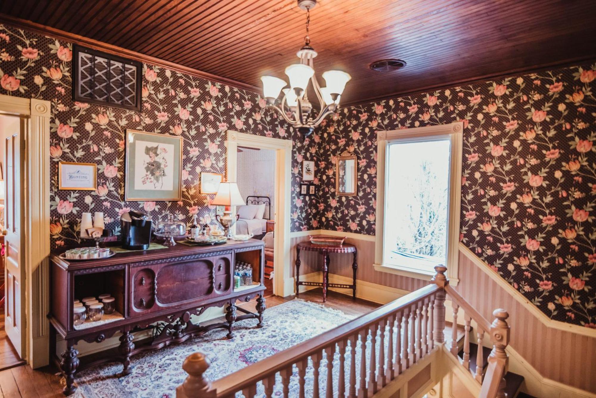 The Claiborne Bed And Breakfast Rocky Mount Buitenkant foto