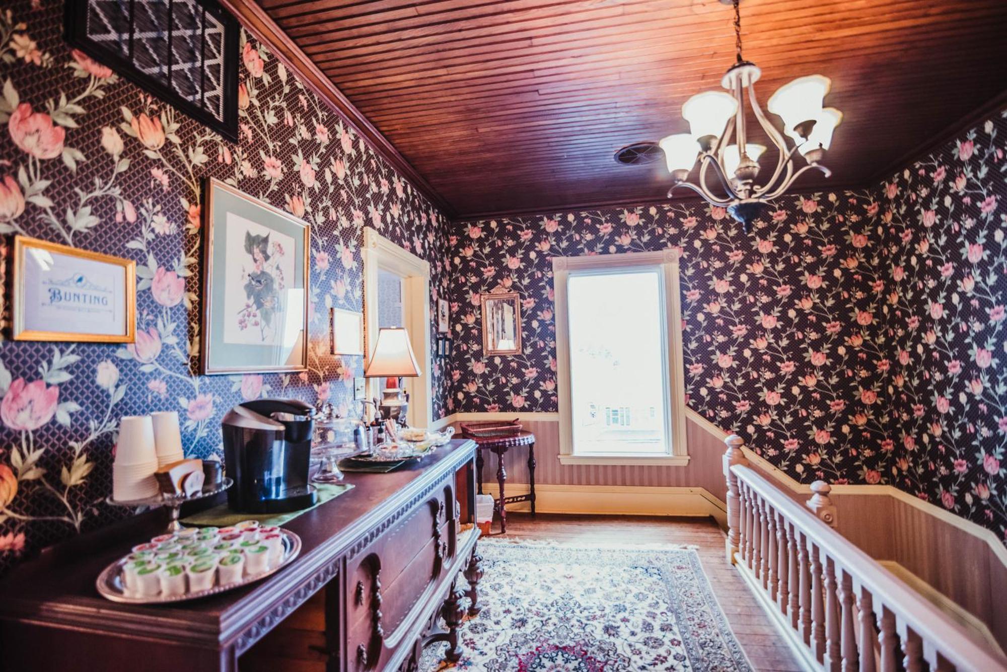 The Claiborne Bed And Breakfast Rocky Mount Buitenkant foto