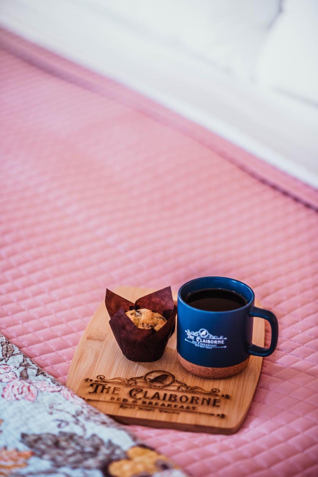 The Claiborne Bed And Breakfast Rocky Mount Buitenkant foto