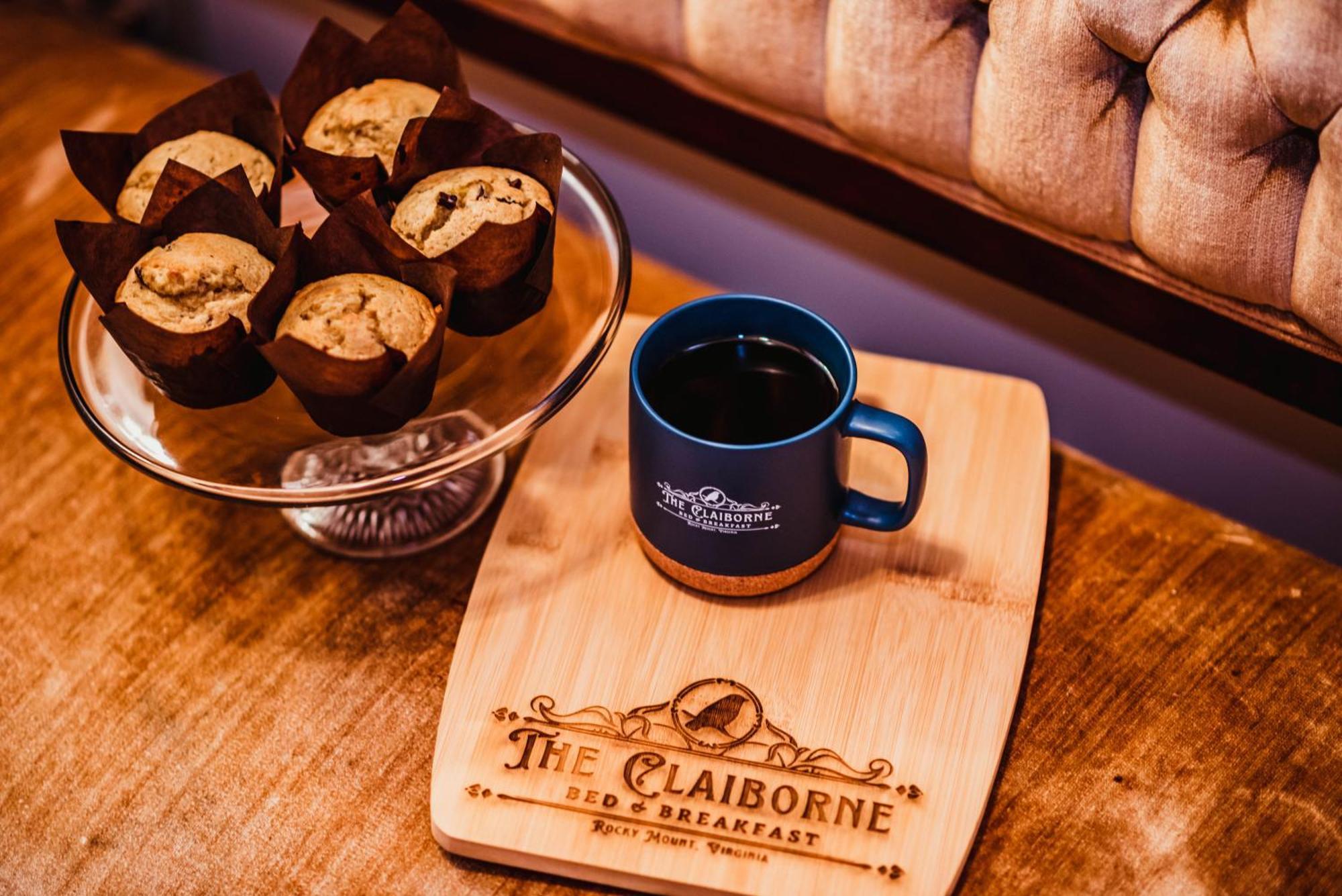 The Claiborne Bed And Breakfast Rocky Mount Buitenkant foto