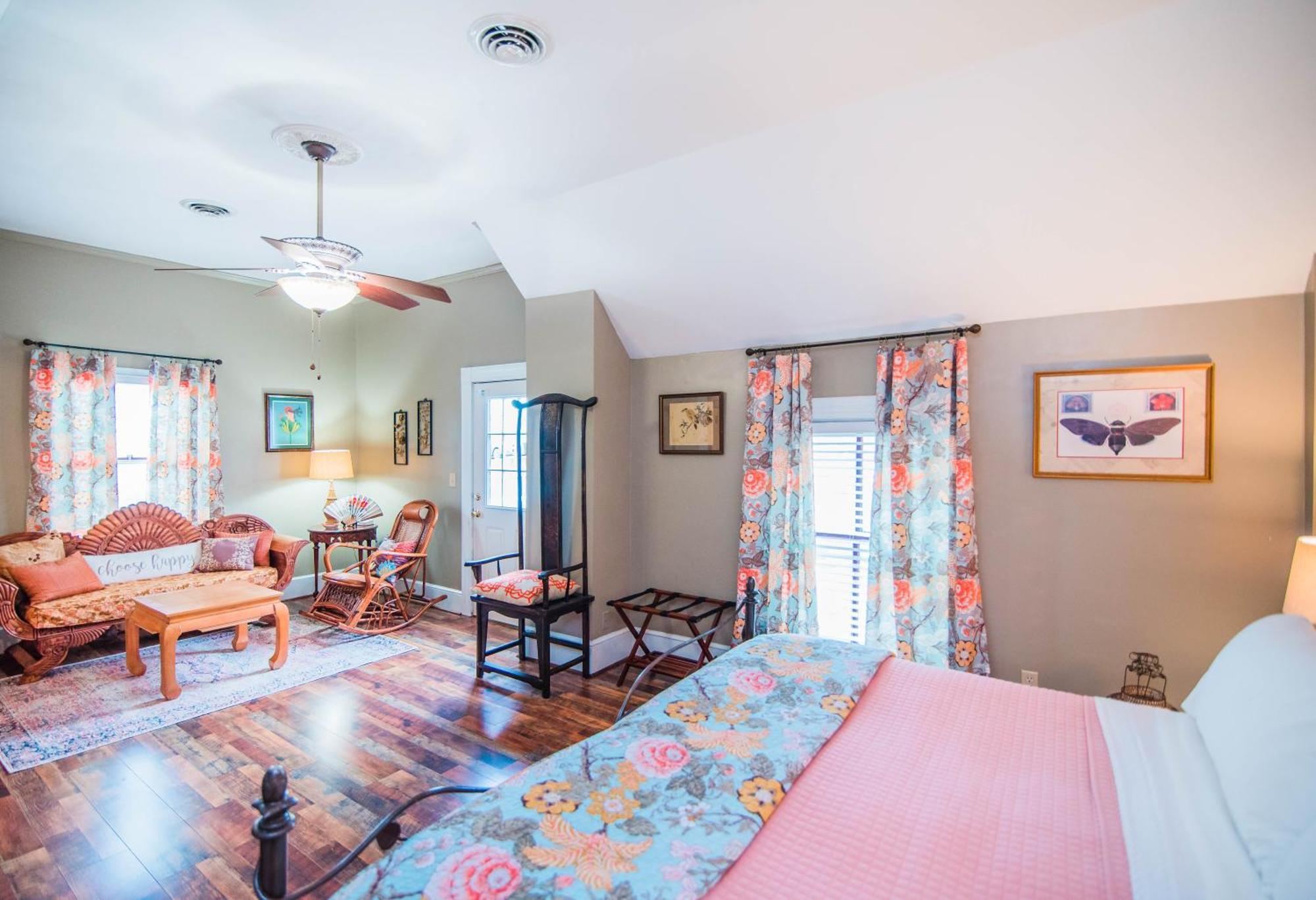 The Claiborne Bed And Breakfast Rocky Mount Buitenkant foto
