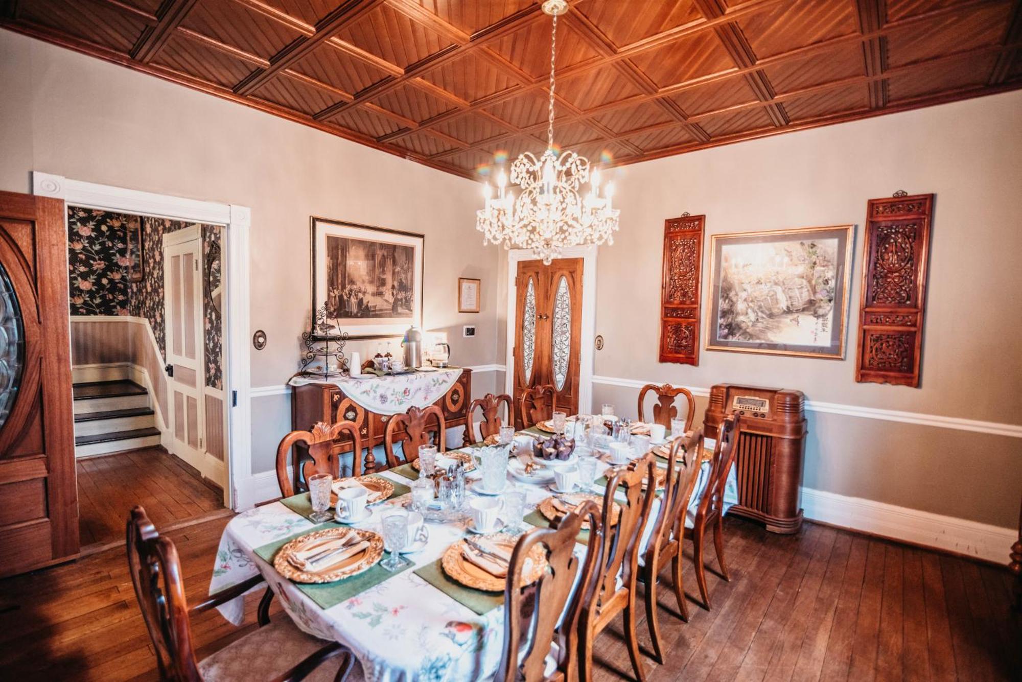 The Claiborne Bed And Breakfast Rocky Mount Buitenkant foto