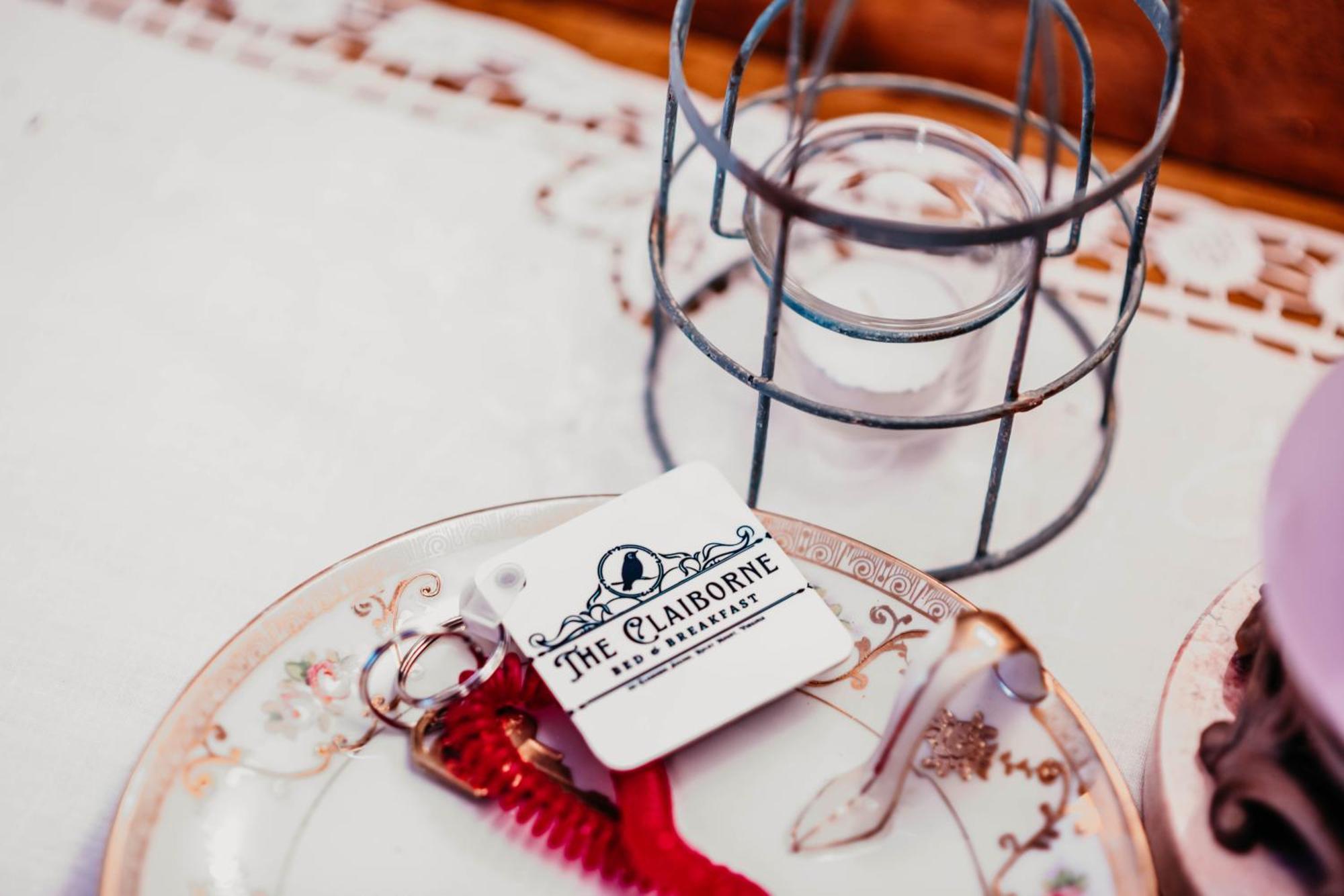 The Claiborne Bed And Breakfast Rocky Mount Buitenkant foto