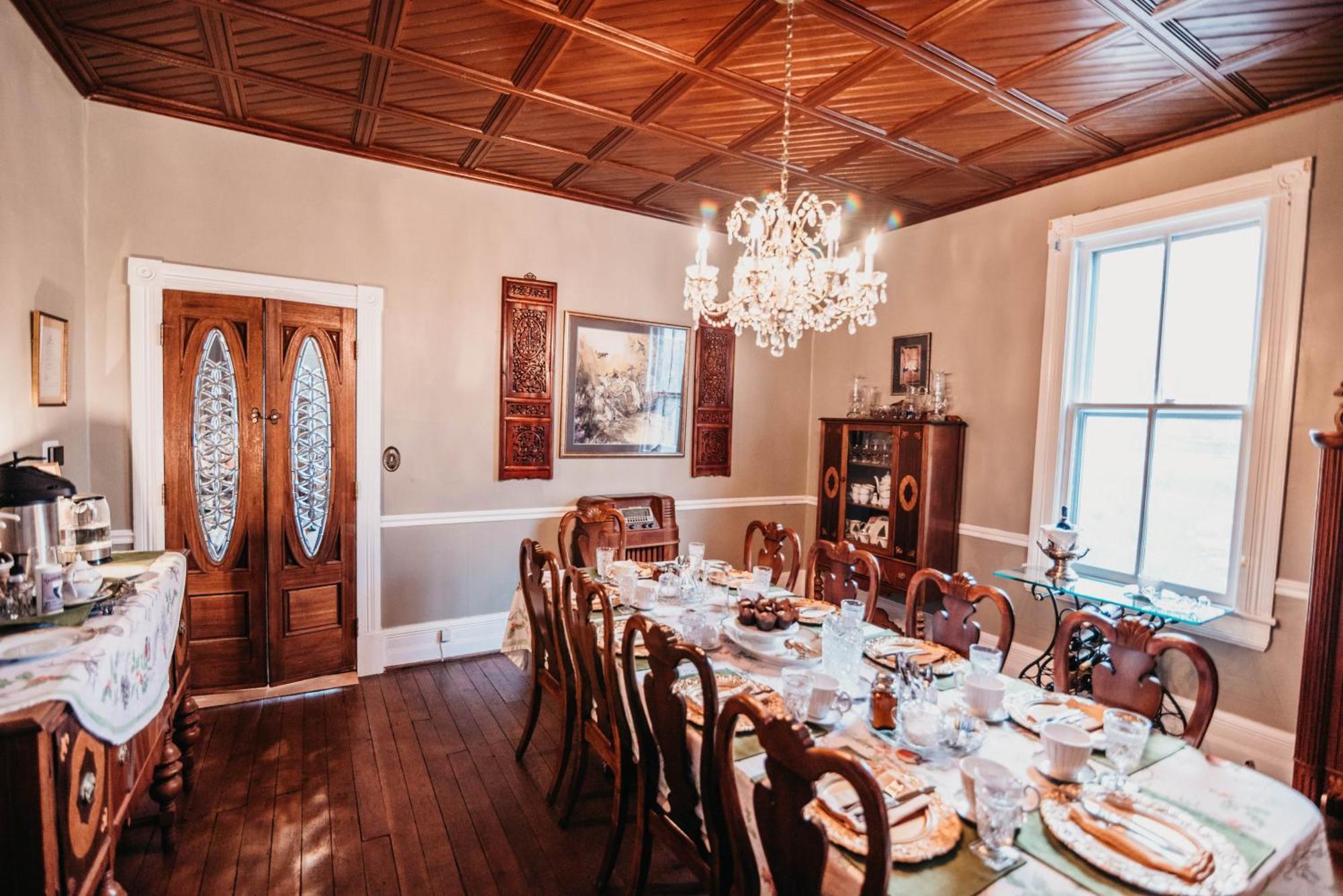 The Claiborne Bed And Breakfast Rocky Mount Buitenkant foto