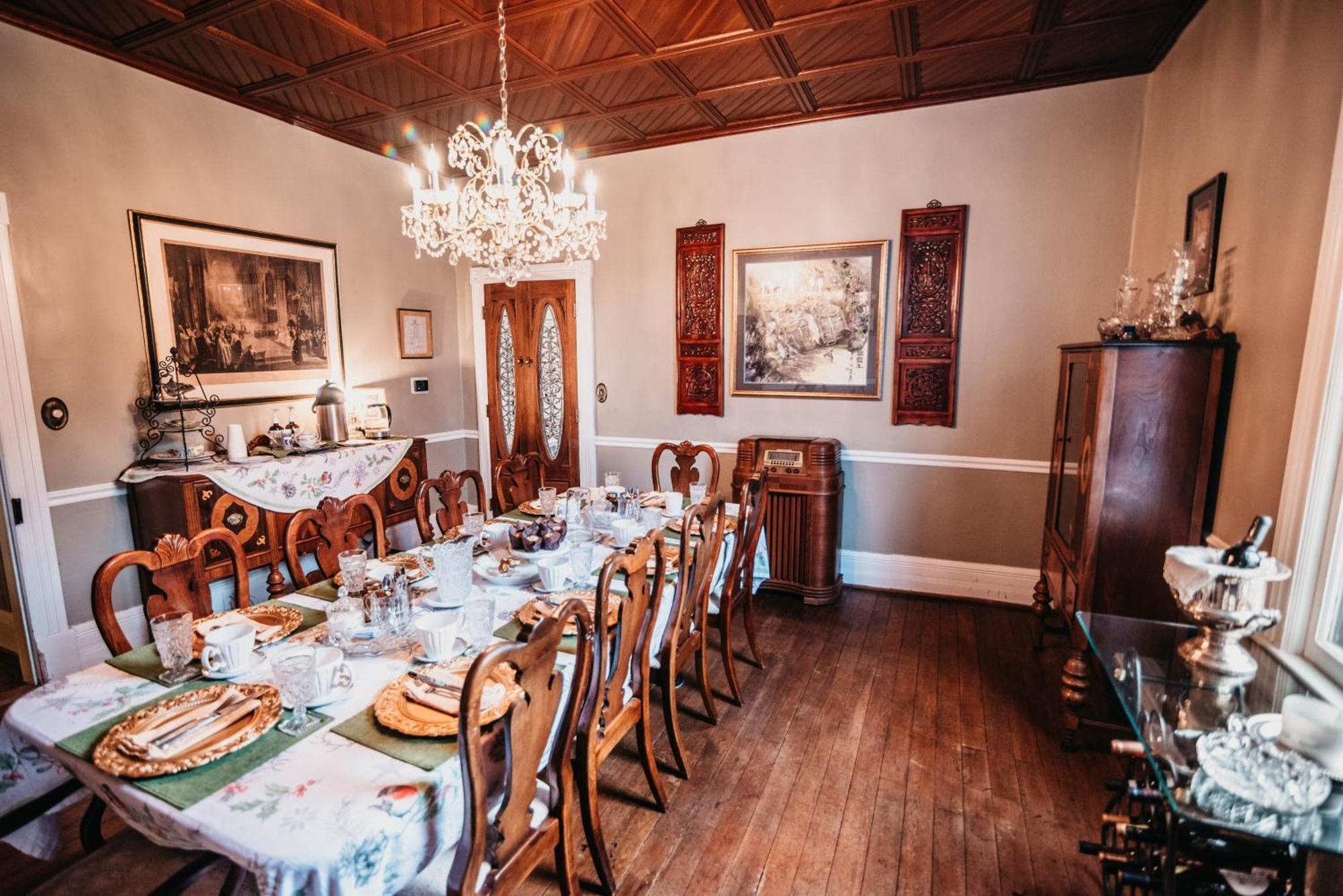 The Claiborne Bed And Breakfast Rocky Mount Buitenkant foto