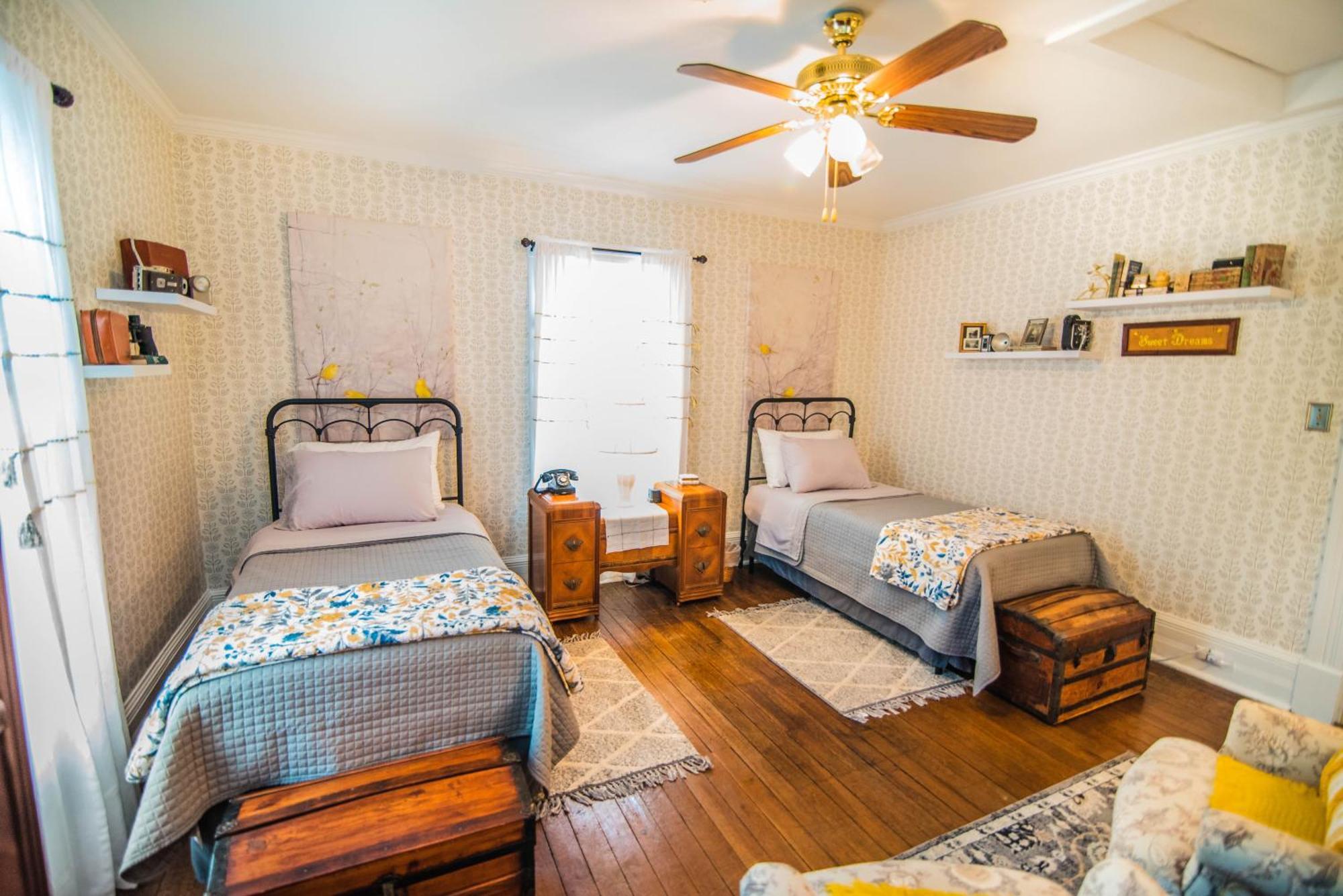 The Claiborne Bed And Breakfast Rocky Mount Buitenkant foto