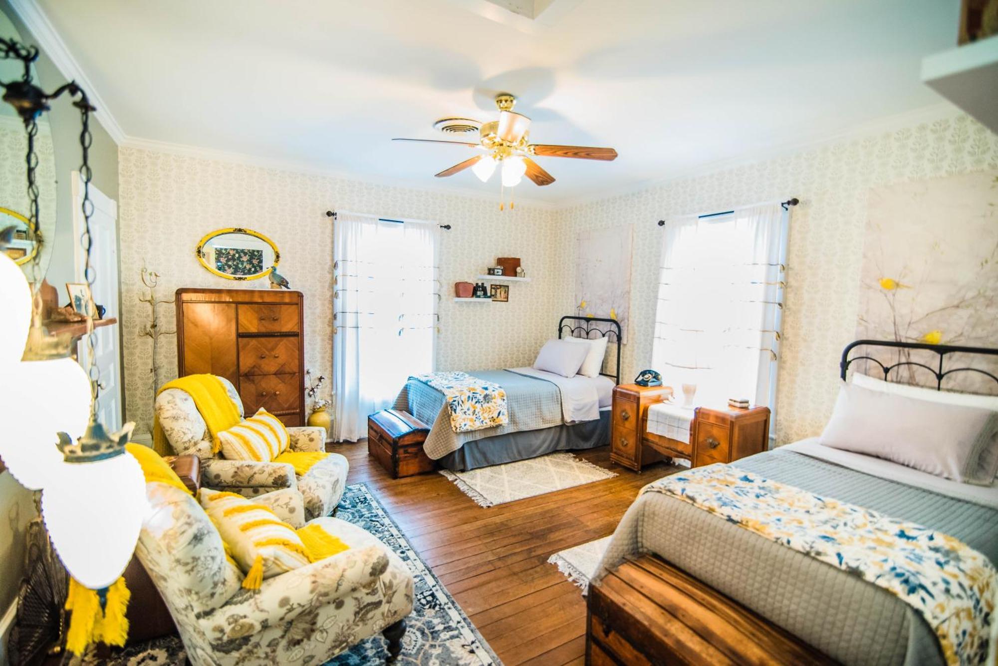 The Claiborne Bed And Breakfast Rocky Mount Buitenkant foto