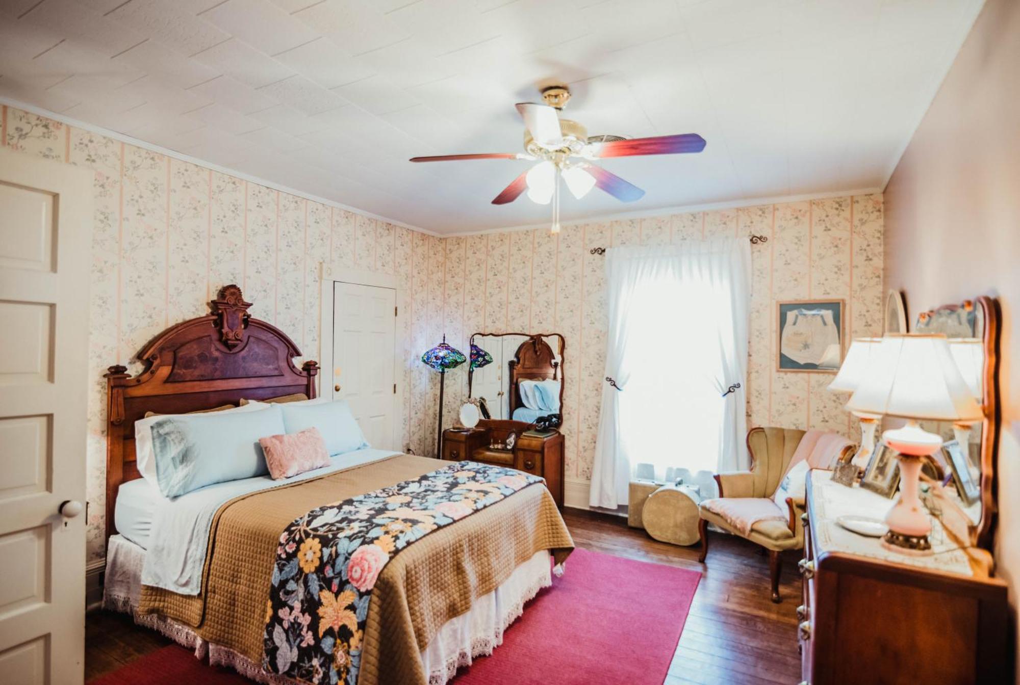 The Claiborne Bed And Breakfast Rocky Mount Buitenkant foto