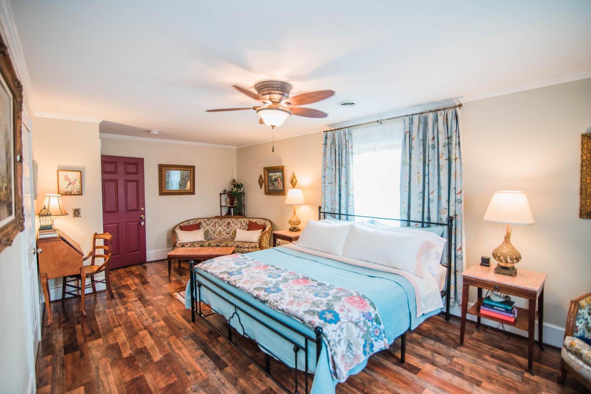 The Claiborne Bed And Breakfast Rocky Mount Buitenkant foto