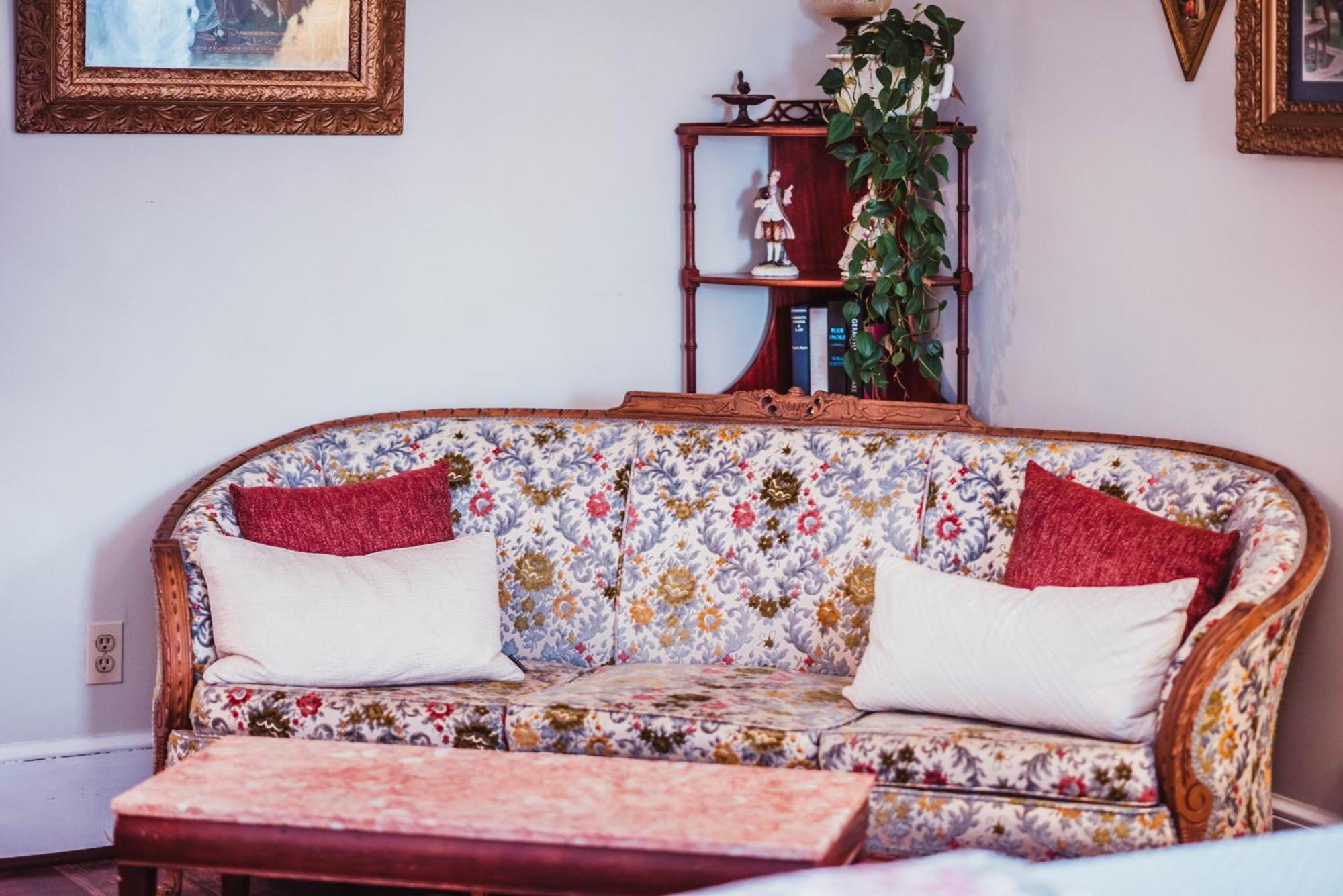 The Claiborne Bed And Breakfast Rocky Mount Buitenkant foto
