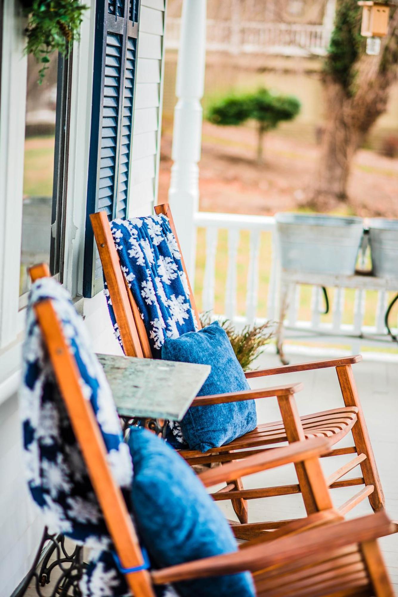 The Claiborne Bed And Breakfast Rocky Mount Buitenkant foto