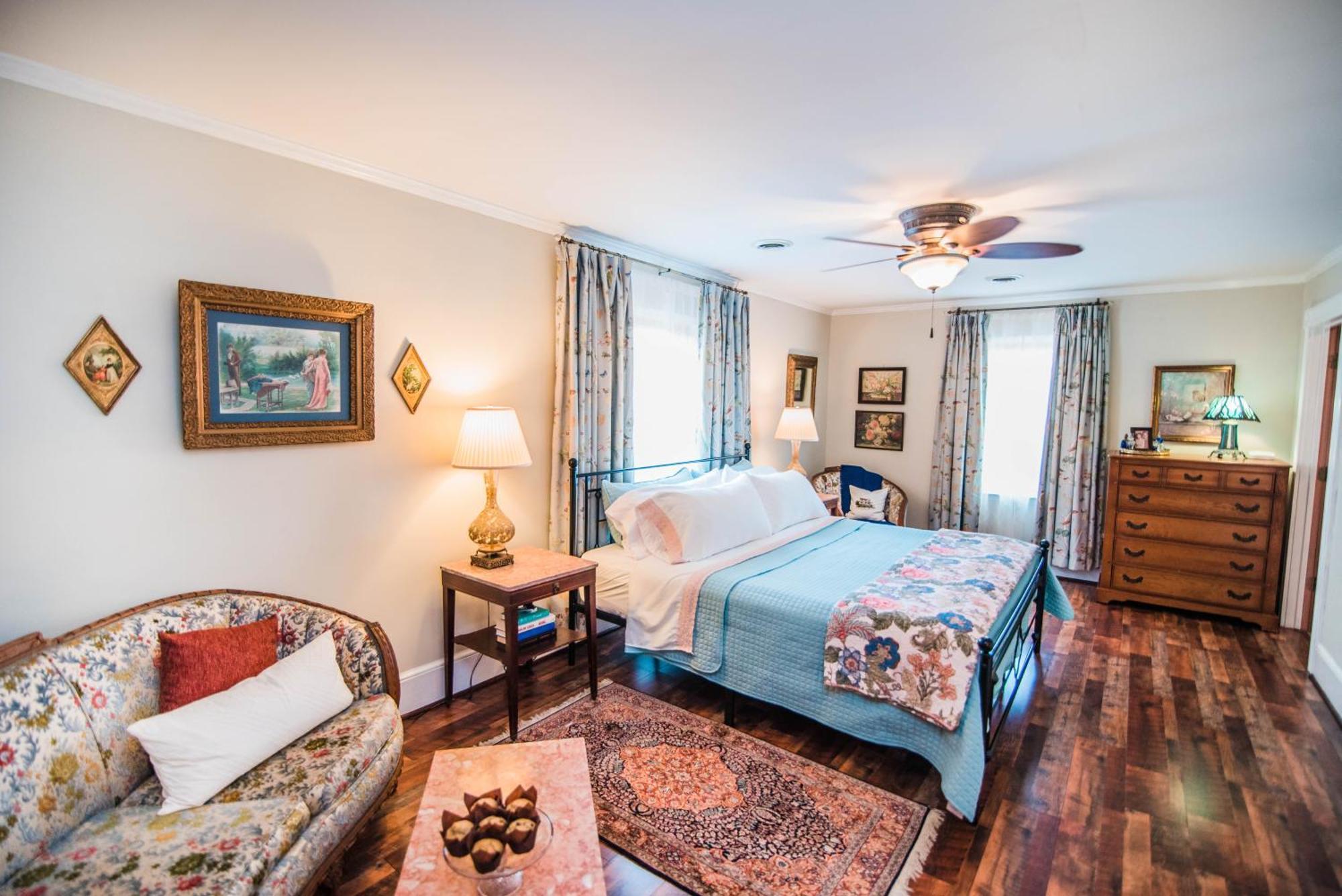 The Claiborne Bed And Breakfast Rocky Mount Buitenkant foto