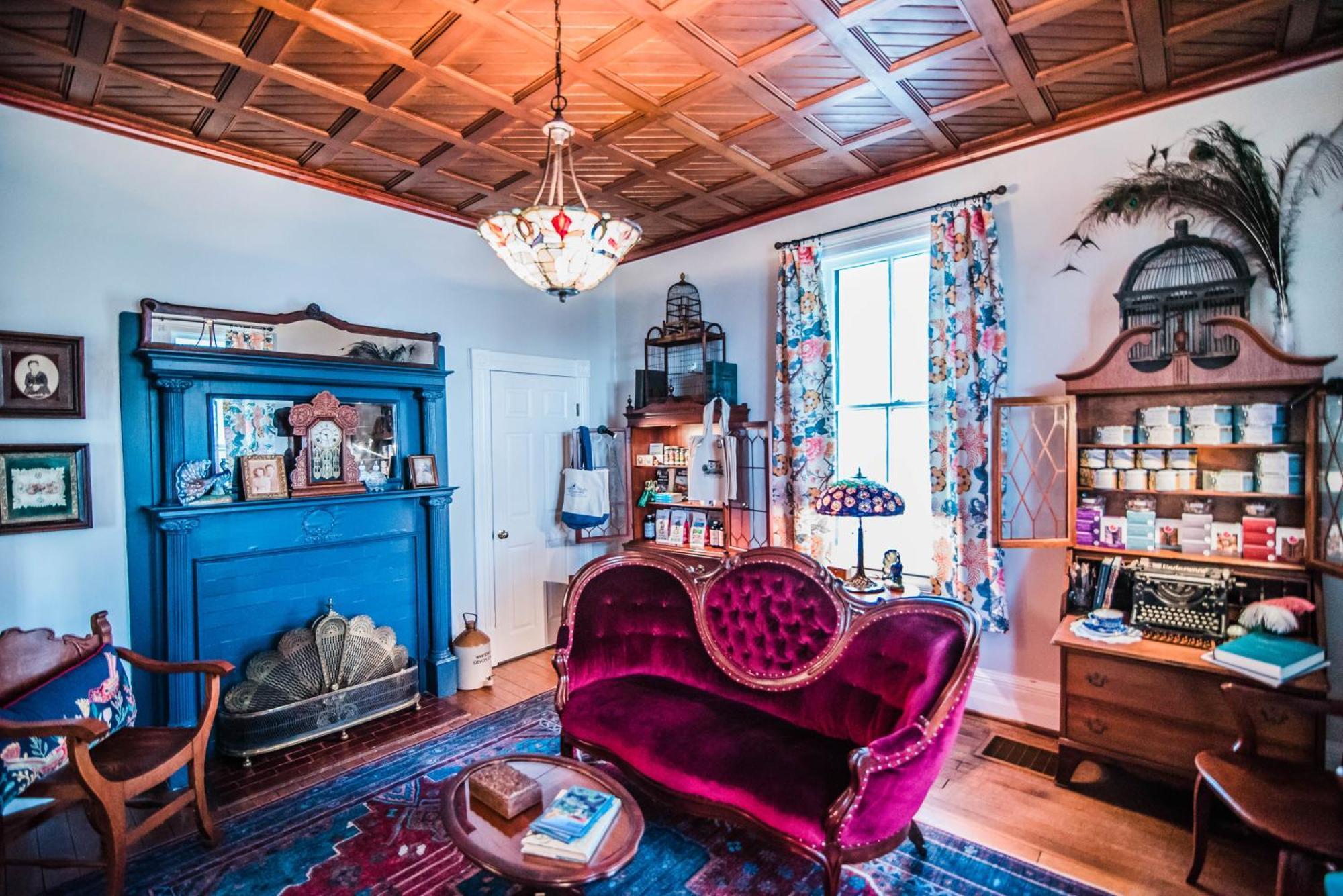 The Claiborne Bed And Breakfast Rocky Mount Buitenkant foto
