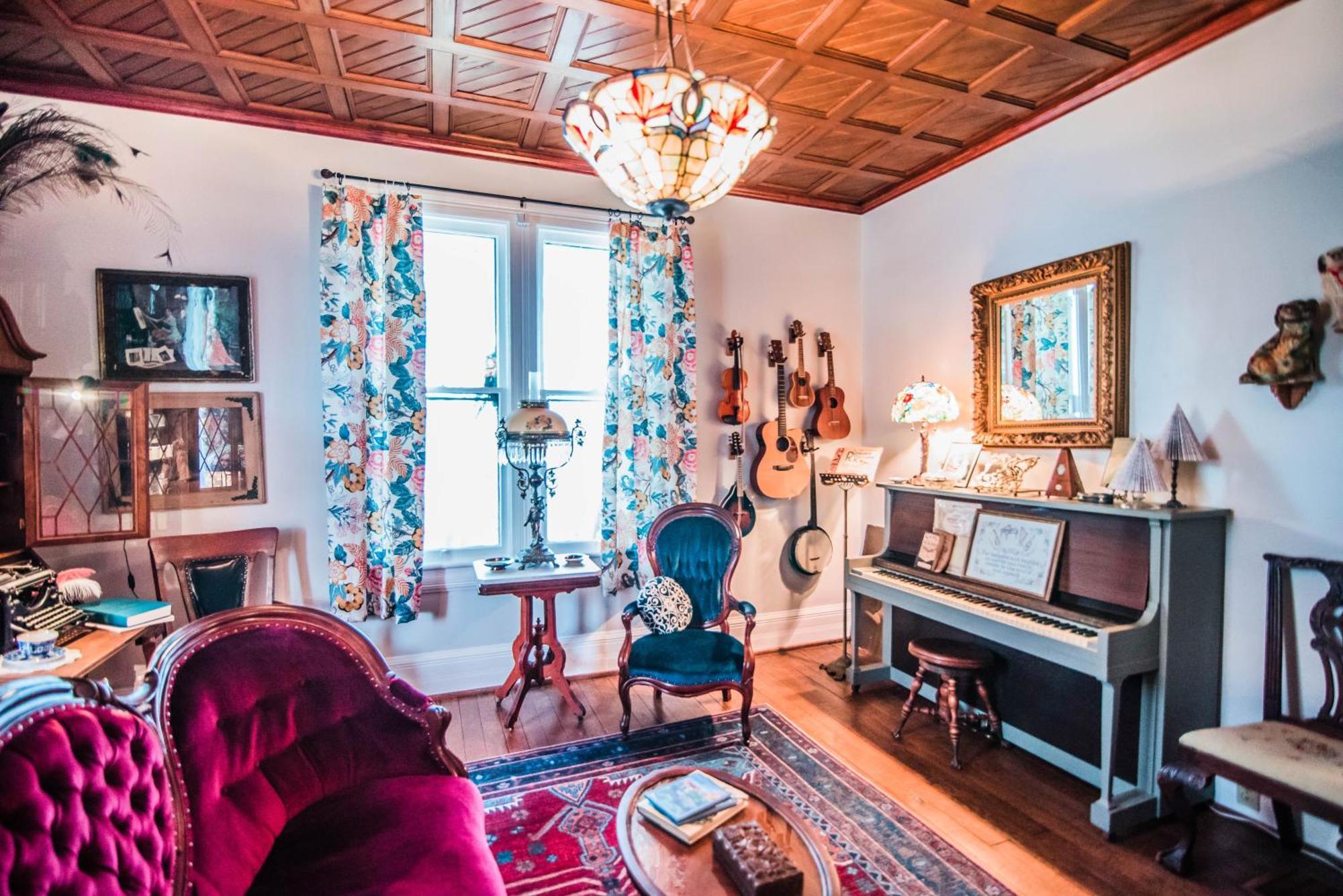 The Claiborne Bed And Breakfast Rocky Mount Buitenkant foto