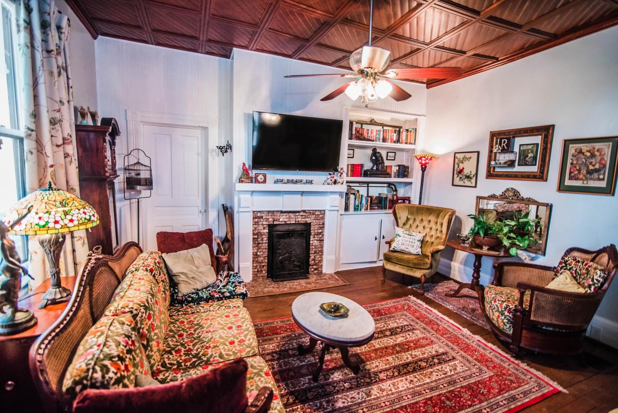The Claiborne Bed And Breakfast Rocky Mount Buitenkant foto
