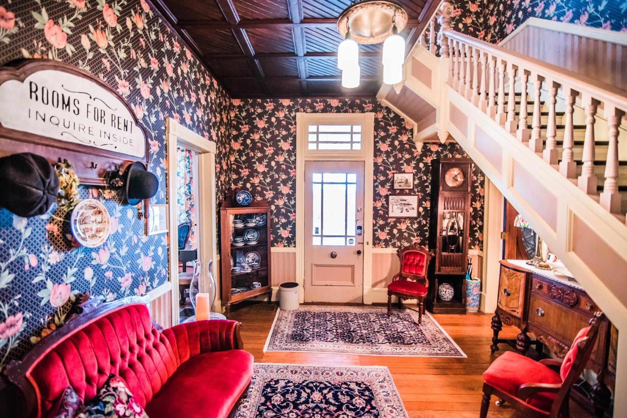 The Claiborne Bed And Breakfast Rocky Mount Buitenkant foto