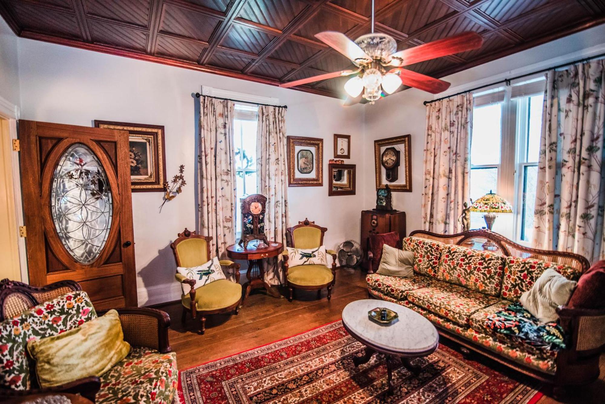 The Claiborne Bed And Breakfast Rocky Mount Buitenkant foto