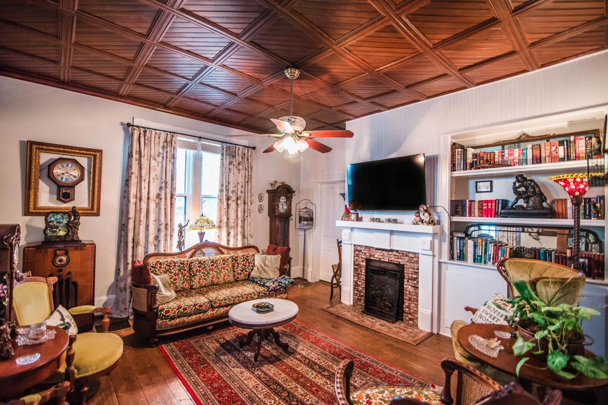 The Claiborne Bed And Breakfast Rocky Mount Buitenkant foto