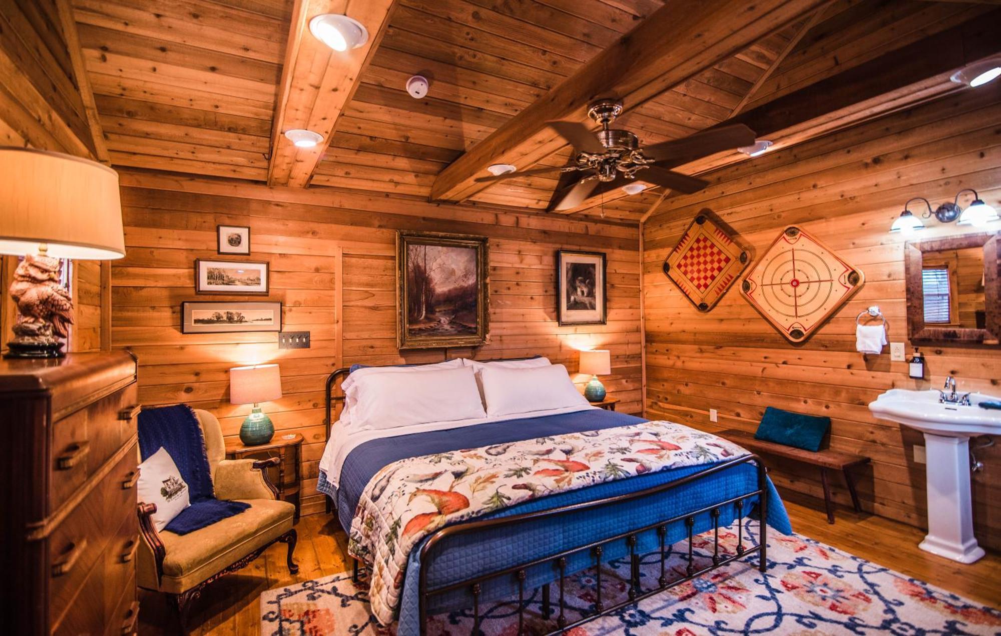 The Claiborne Bed And Breakfast Rocky Mount Buitenkant foto